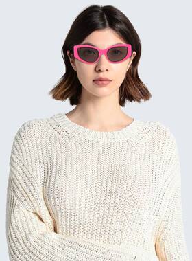 Balenciaga 巴黎世家 女士 太阳眼镜 pink粉色 舒适时尚