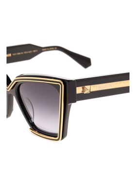 VALENTINO 男士太阳镜 VLS126ABLKGLD