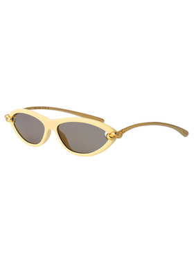 BOTTEGA VENETA 女士眼镜 BV1390S007 SS2026 花色太阳镜配饰