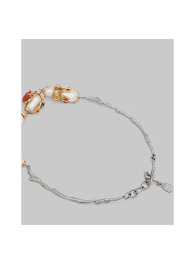 MARNI 女士项链 COMV0483A0M200100W10 AW2025 灰色