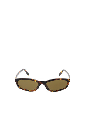 MIU MIU 女士眼镜 SMUA06S14L09Z SS2025 绿色 全框太阳镜