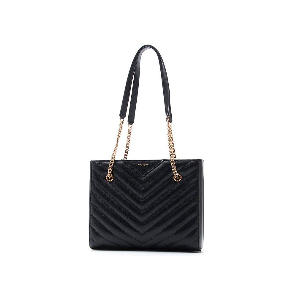 香港直邮圣罗兰黑色女士挎包 天猫国际香港直购女士包袋