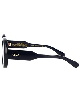 CHLOÉ 女士眼镜 CH0153S001-6 SS2023 粉红色 Chloe Sunglasses