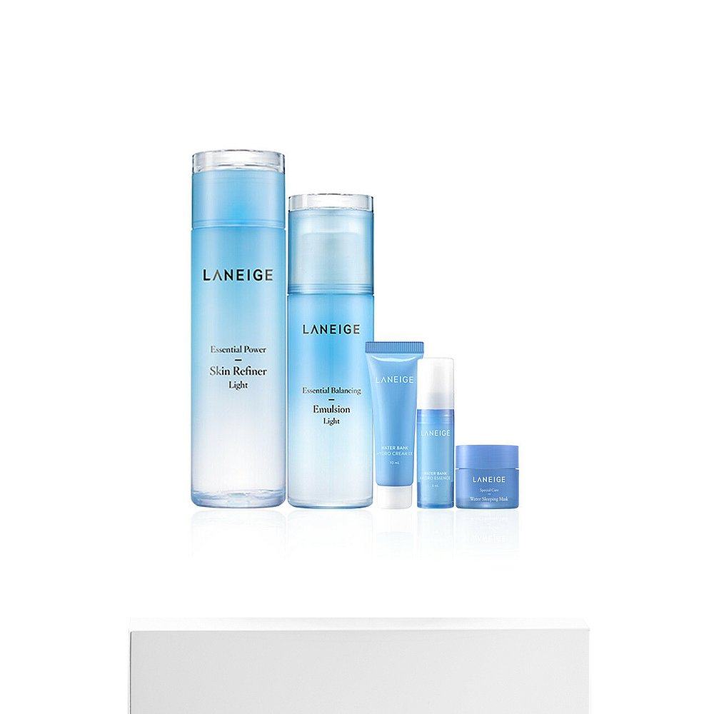 香港直邮l lambda neige兰芝保湿水 天猫国际香港直购面部护理套装