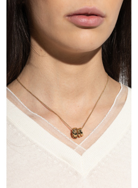 COACH 女士项链 37557603GLD710 SS2026 金色 Brass necklace