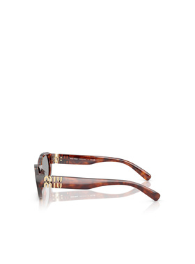 MIU MIU 女士眼镜 MUA03S21C40O CO 灰色 全框太阳眼镜