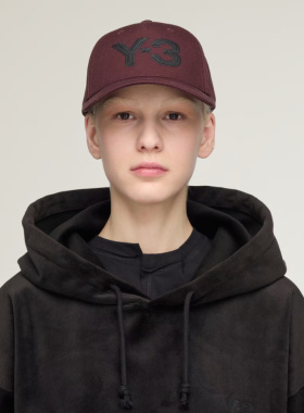 香港直邮Y-3 男士帽子 KW9699 AW2026 红色 LOGO 【付后1h可退】