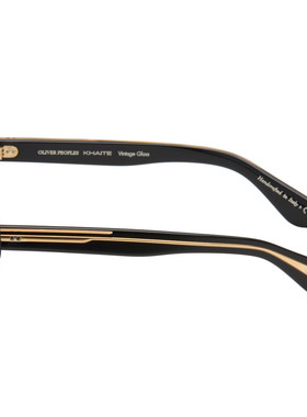 KHAITE 女士 黑色 Oliver Peoples 联名 1969C 太阳镜 0OV5513SU8