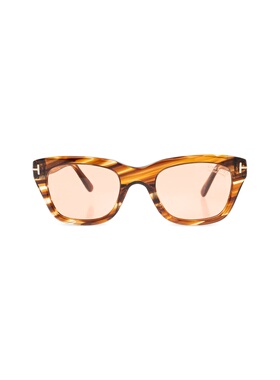 1h可退 TOM FORD 男士太阳镜 FT023705053E CO 金色