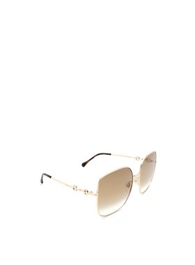 1h可退 潮奢 Gucci 古驰 女士 方框太阳镜 GG0879S