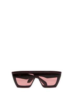ALAIA 女士太阳镜 AA0104S003099 AW2026 绿色 Purple acetate su