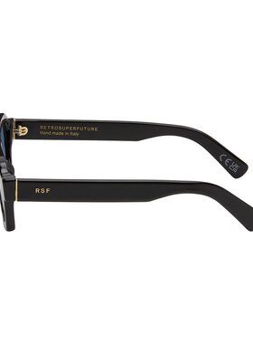 1h可退 潮奢 RETROSUPERFUTURE 男士 黑色 Caro 太阳镜 FOE