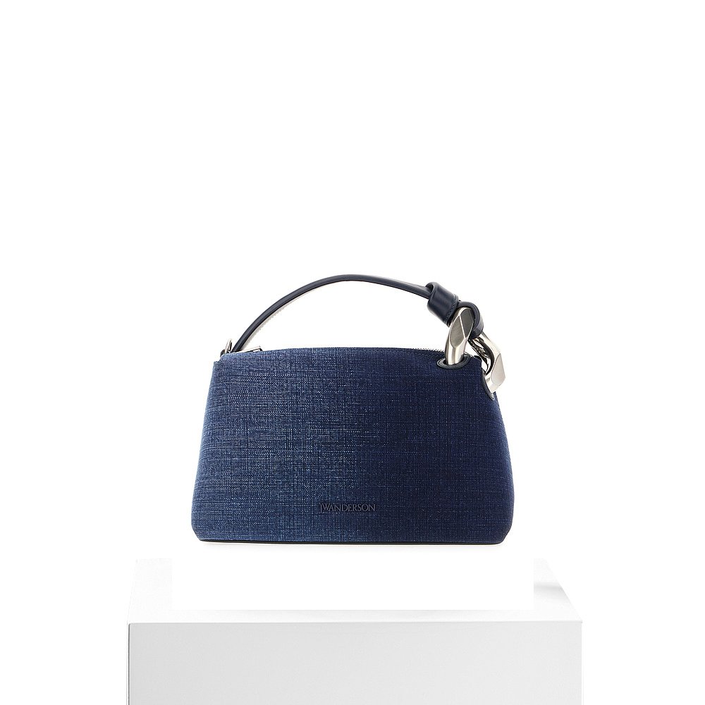 1h可退 潮奢 J.W. Anderson 女士 拉链斜挎包 HB0695FA0429 - 图3