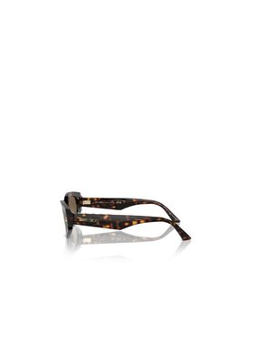 JIMMY CHOO 女士眼镜 JC5015U500273 AW2024 太阳镜配饰 棕色猫眼