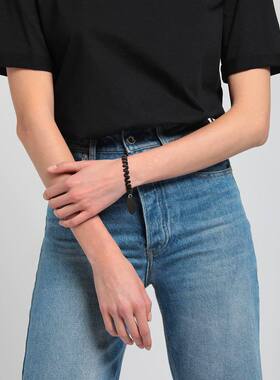 潮奢 Tory Burch 托里 伯奇 女士 手链 black黑色 舒适时尚