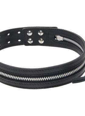 潮奢 Our Legacy 男士 拉链颈环 A2268ZCMBlackBull