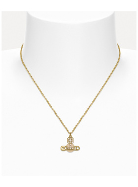 VIVIENNE WESTWOOD 女士项链 630203BU02R974R974水晶吊坠