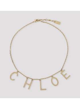 CHLOÉ 女士项链 CH25AJN08CB79DC AW2025 金色 The  Letters Neck