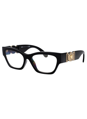 VERSACE 女士眼镜 0VE3367UGB1 SS2026 黑色 Glasses