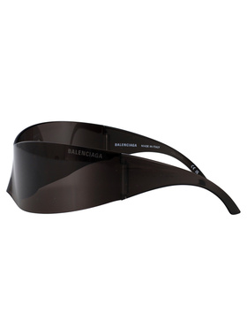 BALENCIAGA 女士眼镜 BB0299S001 SS2025 灰色