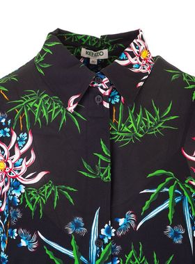 KENZO 女士半身裙 FA52RO18558F99 AW2023 黑色 KENZO WOMEN'S FA