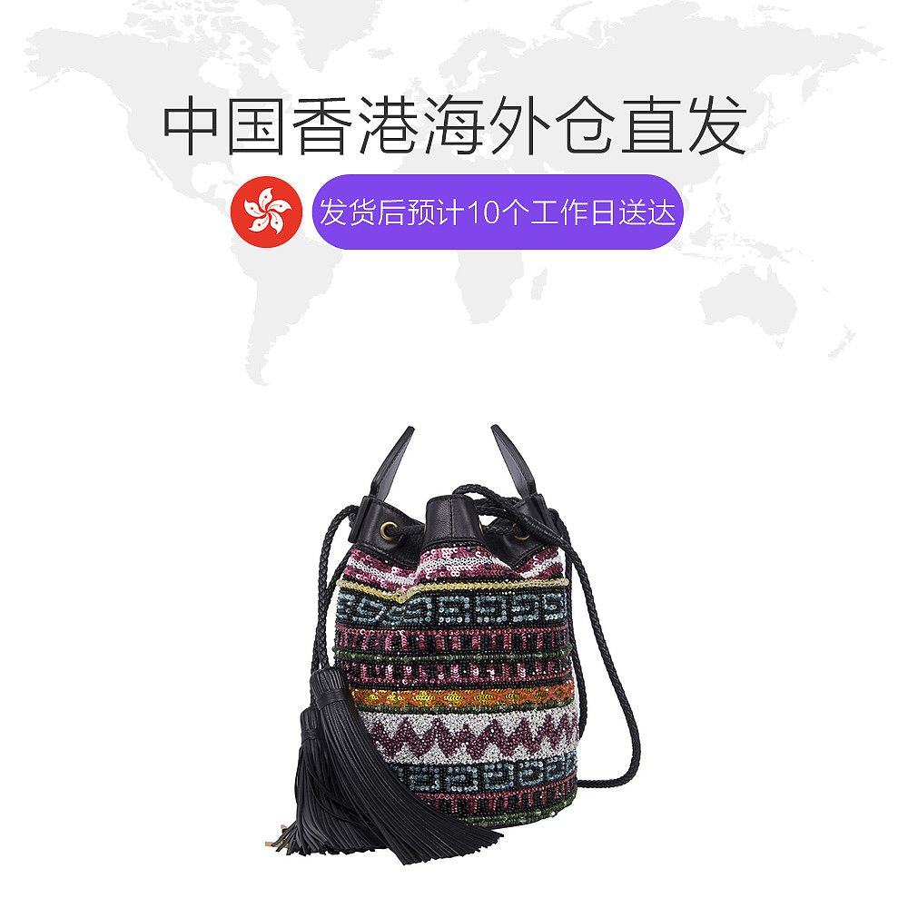 香港直邮圣罗兰编织水桶包 天猫国际香港直购女士包袋