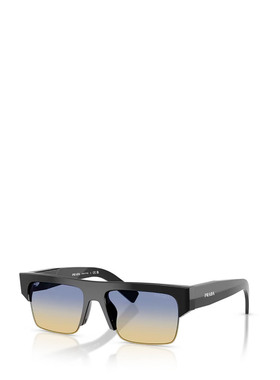 PRADA 男士眼镜 PRD12SU16K50E SS2026 灰色 方形太阳镜