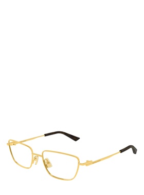 BOTTEGA VENETA 女士眼镜 BV1385O001 CO 花色 徽标平光镜