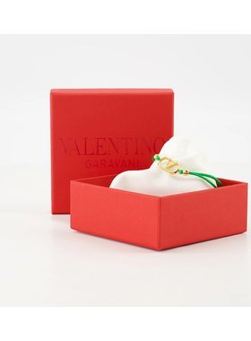 1h可退 潮奢 Valentino 华伦天奴 男士 VLogo 標誌性手鍊 6Y2J0S6