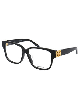 BALENCIAGA 女士太阳镜 BB0104O001 AW2025 黑色 Glasses