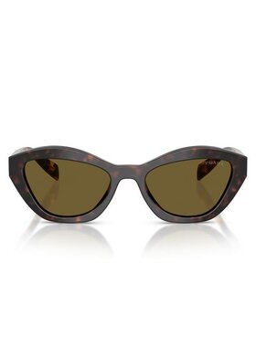 PRADA 女士眼镜 PRA02S17N09Z CO 绿色 全框太阳镜