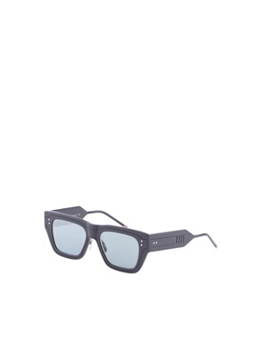 THOM BROWNE 男士眼镜 UES947A020 SS2026 黑色 全框太阳镜