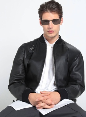 1h可退 潮奢 BOSS 波士 男士 太阳眼镜 grey灰色 舒适时尚