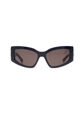 BALENCIAGA 女士眼镜 773492T00394003 CO 灰色 徽标太阳镜