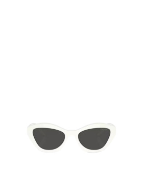 PRADA 女士眼镜 PRA02S17K08Z SS2025 白色 几何【付后1h可退】