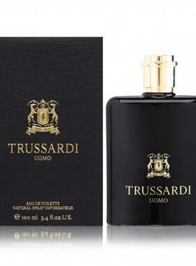 香港直邮楚萨迪尊爵男士淡香水EDT100ml正品 Trussardi 1911 Uom