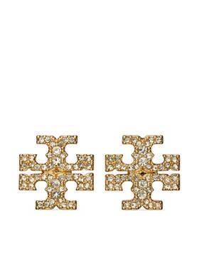 TORY BURCH 女士耳饰 158535783 SS2026 金色 OPR【付后1h可退】
