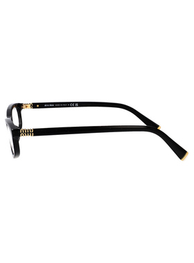 MIU MIU 女士眼镜 0MU01ZV16K1O1 SS2026 黑色 0MU 01ZV