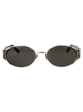 SAINT LAURENT 女士眼镜 SLM919002 AW2026 银色 【付后1h可退】