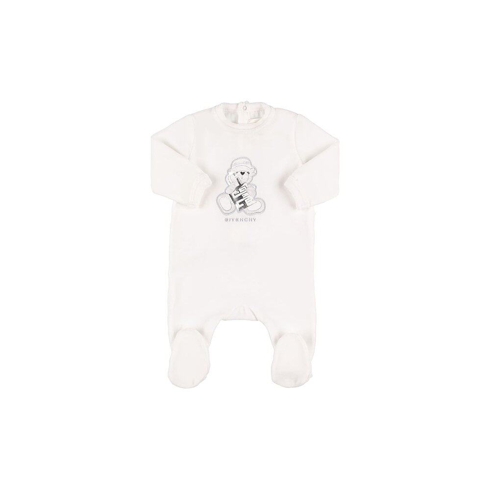 香港直邮潮奢givenchy女童绒连体衣 天猫国际探物中国香港连体衣/裤