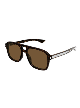 SAINT LAURENT 男士眼镜 SL881006 SS2026 绿色 全框太阳镜