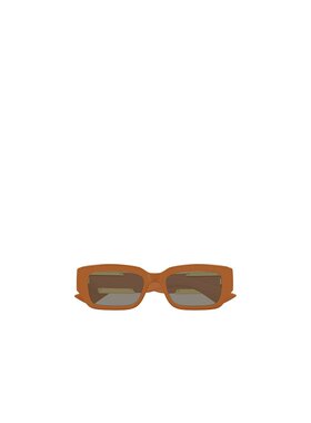 BOTTEGA VENETA 男士眼镜 BV1406S004 AW2025 棕色