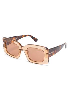 TOM FORD 女士眼镜 FT118845E AW2025 花色 徽标太阳镜