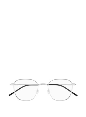 SAINT LAURENT 男士眼镜 SL852002 AW2025 白色 全框平光镜