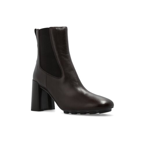 HOGAN 女士高跟鞋 HXW6950FW30KXT0S800 AW2025 棕色 - 图2