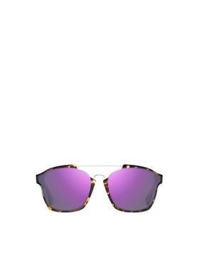 DIOR 女士眼镜 DIORABSTRACTTVZ SS2022 紫色 徽标太阳镜