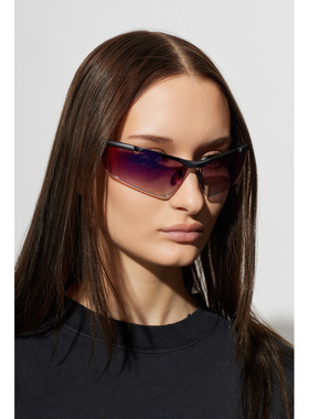 BALENCIAGA 女士眼镜 847016T00055130 SS2026 紫色