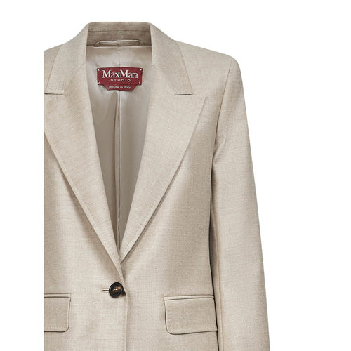 1h可退 MAX MARA 女士西服 6046025206052 AW2025 花色外套西装 - 图1