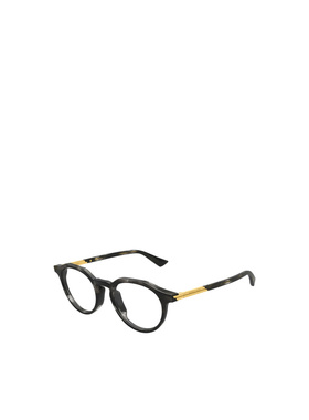 BOTTEGA VENETA 男士眼镜 BV1263O005 SS2026 透明