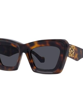 1h可退 LOEWE 女士眼镜 LW40145I5252A AW2026 棕色 Loewe Eyewea